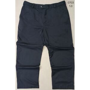 Izod Golf (38x30) Men's Blue Dri-Fit Performance Dress Pants